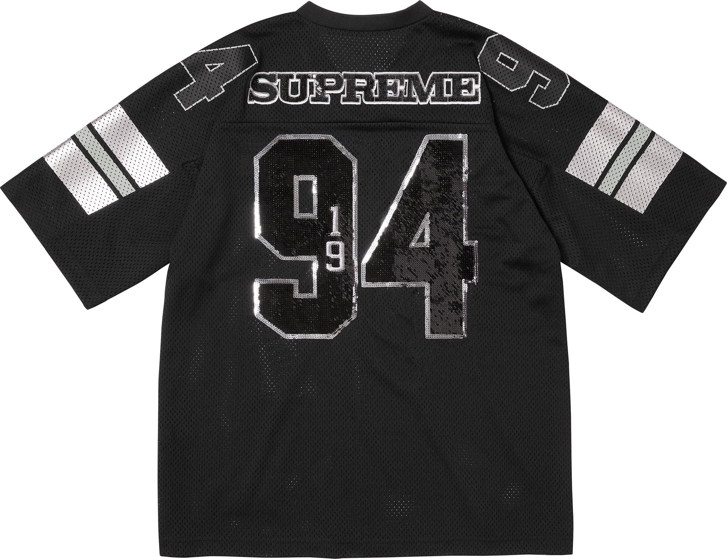 Sequin Football Jersey view 5